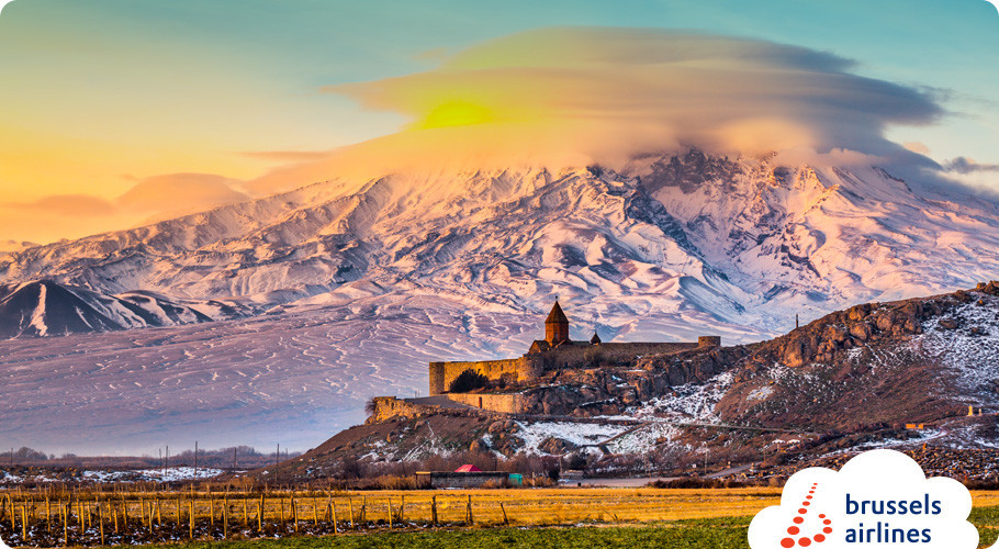 Brussels Airlines sets sail for Armenia in&nbsp;2017