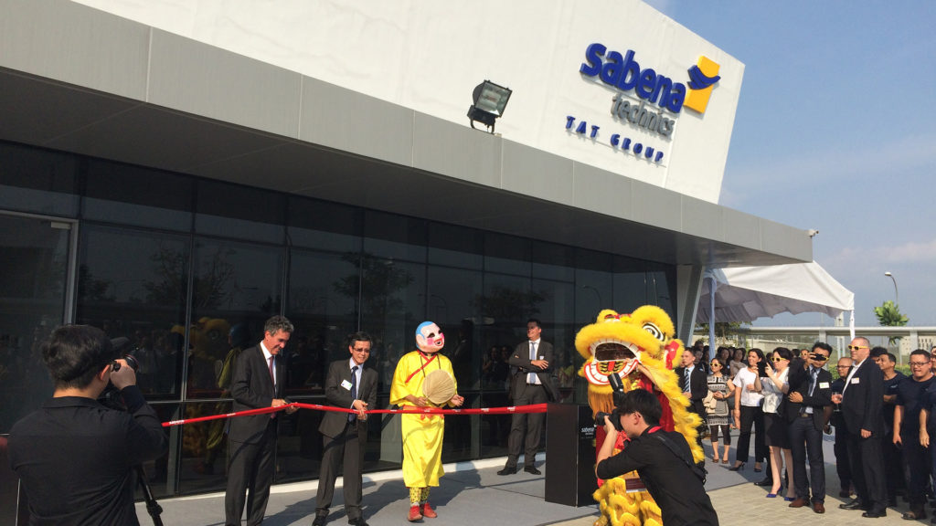 Sabena technics officially opens its component repair facility in Seletar Aerospace Park, only eight months after signing the tenancy&nbsp;agreement.