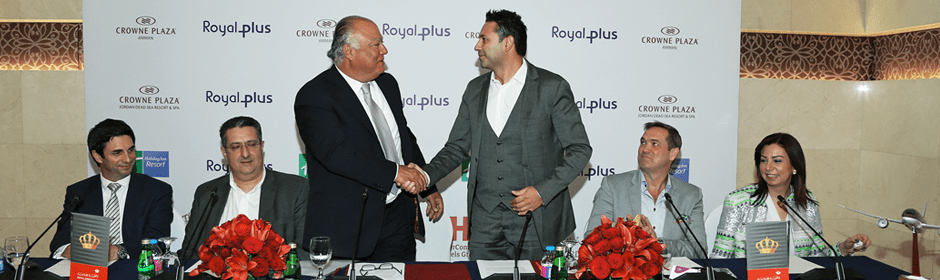 Royal Jordanian, InterContinental Hotels Group sign partnership&nbsp;agreement