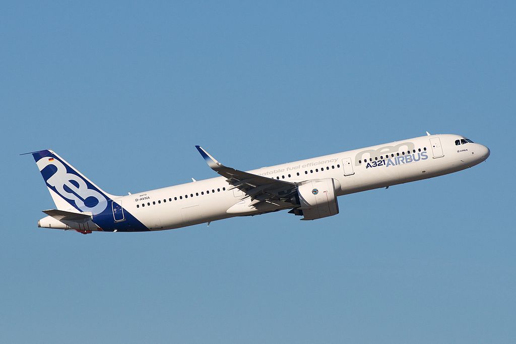 By BriYYZ from Toronto, Canada - Airbus Industrie A321neo D-AVXA, CC BY-SA 2.0, https://commons.wikimedia.org/w/index.php?curid=51240603
