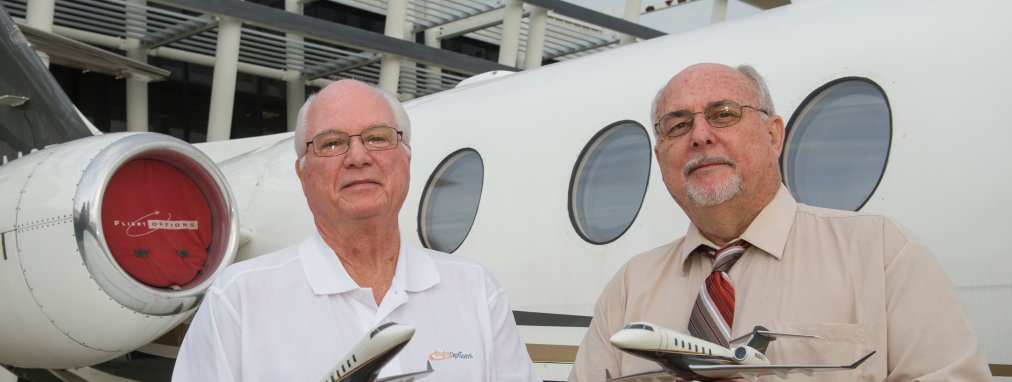 Two Senior Aviation Mechanics Honored by the Federal Aviation Administration for Lifetime Accomplishments.