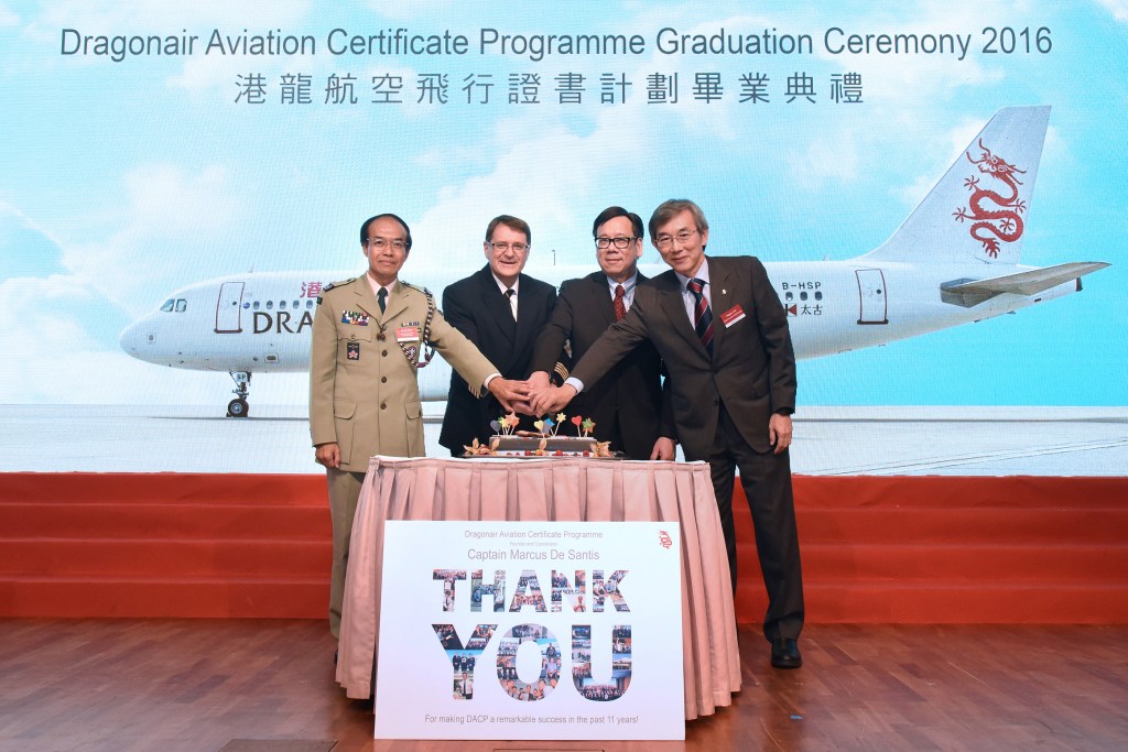 Flying High: Dragonair Aviation Certificate Programme Fuels Youngsters’ Industry&nbsp;Ambitions