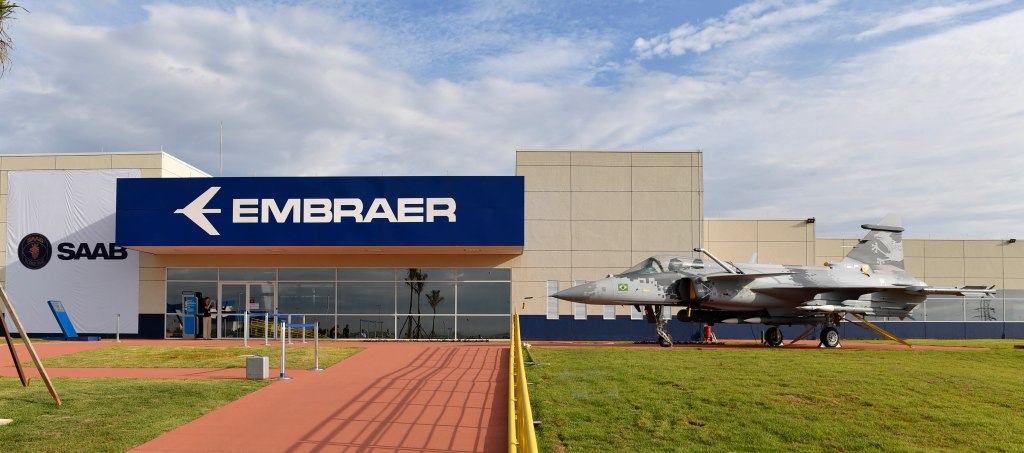 Saab and Embraer Inaugurate the Gripen Design and Development Network in&nbsp;Brazil