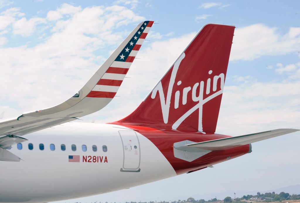 Pictures of te day: Virgin&nbsp;America