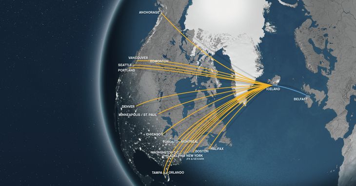Icelandair Announces Belfast&nbsp;Service