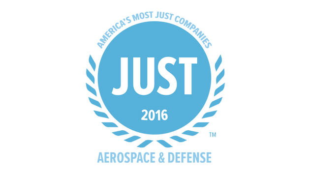 Rockwell Collins tops inaugural “JUST 100” list in the Aerospace & Defense&nbsp;industry