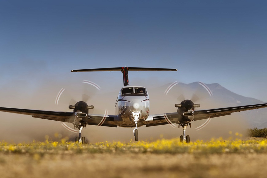 Beechcraft introduces special mission enhancements for the King Air 350&nbsp;platform