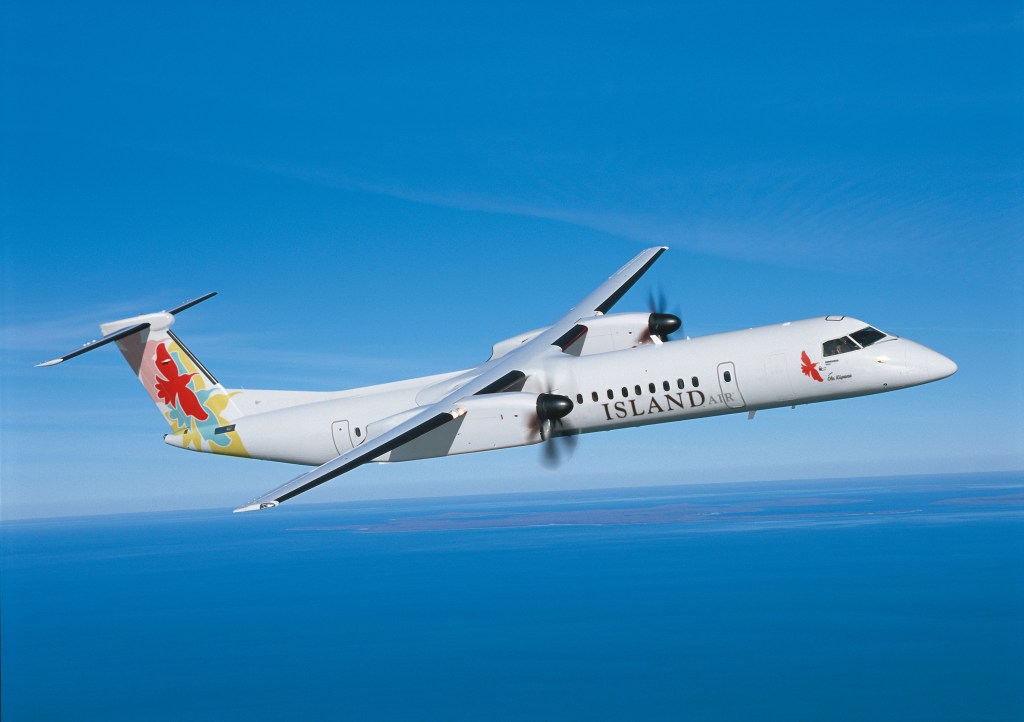 Island Air Selects Bombardier Q400 Aircraft for Fleet Renewal and&nbsp;Expansion