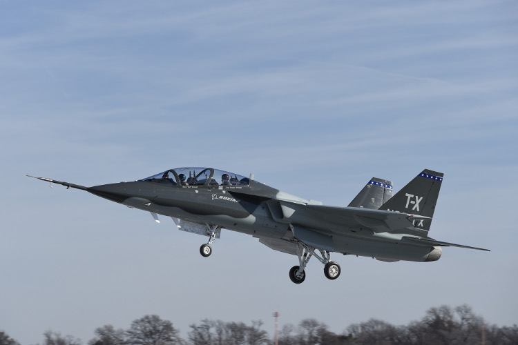 Boeing T-X Completes First Flight, Validates Design for Air Force&nbsp;Requirements