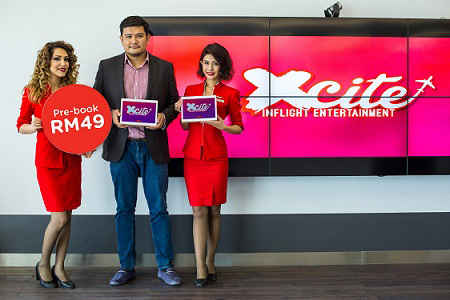AirAsia X introduces new Xcite Inflight&nbsp;Entertainment