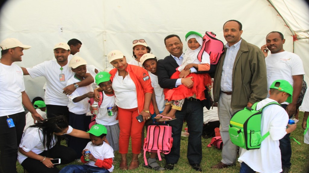 Ethiopian Marks Annual Christmas Party Day with&nbsp;Orphans