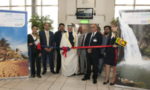 gulf air takes off to&nbsp;colombo