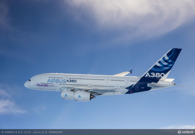 Transfer of A380 MSN4 to the Le Bourget aerospace&nbsp;museum.
