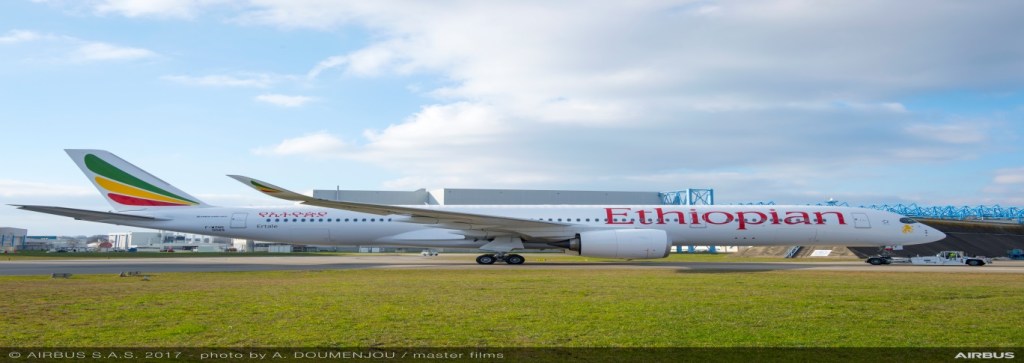 Ethiopian Received its Third Airbus A350&nbsp;XWB