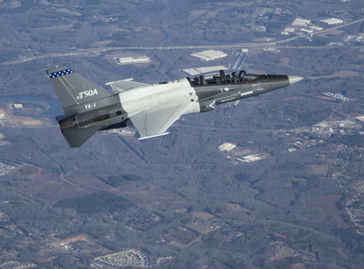 Second Lockheed Martin T-50A Takes Flight in Greenville, South&nbsp;Carolina