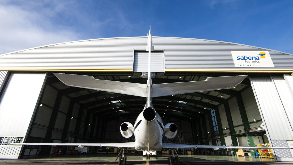 Falcon modification contract granted to Sabena technics by Dassault&nbsp;Aviation