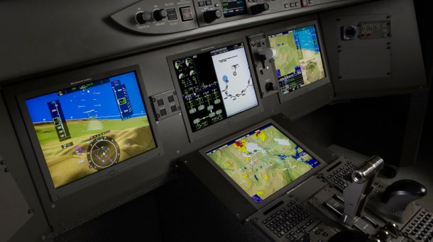 Bomardier Global Vision FD, use in the Golbal Vision FD Brochure, original file name; RC_M145_9565.psd