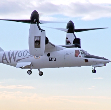 AW609 programme moves forward preparing for icing&nbsp;trials.