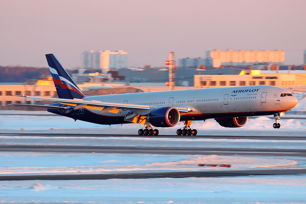 Aeroflot named among world’s most efficiently managed airlines with best return on capital of any global&nbsp;carrier