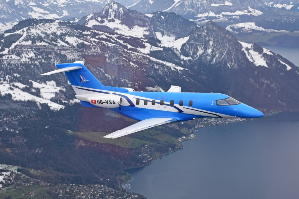 Third PC-24 Prototype Took Off on Maiden Flight&nbsp;Today!