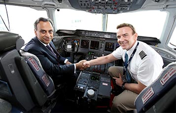 Qatar airways hosts Orbis ‘flying eye hospital’ in&nbsp;Doha