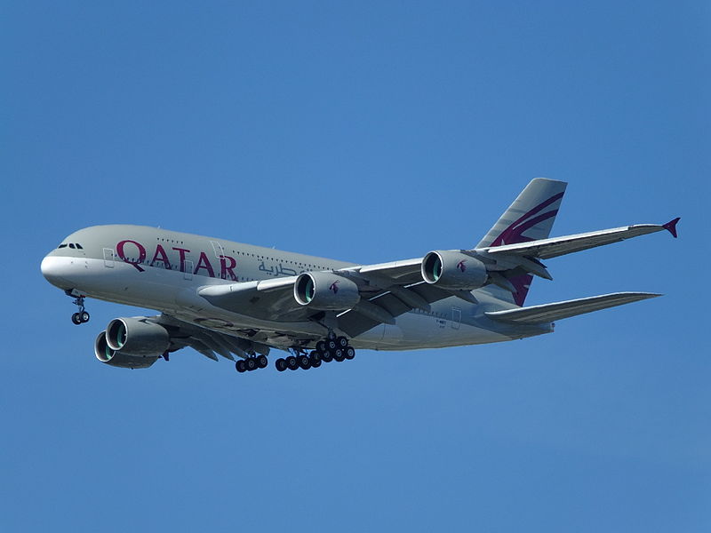 Qatar Airways switches lights off for earth&nbsp;hour