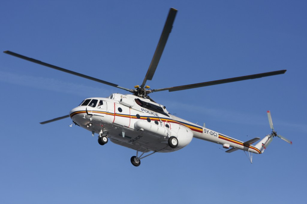 Russian Helicopters delivered utility helicopter to&nbsp;Kenya