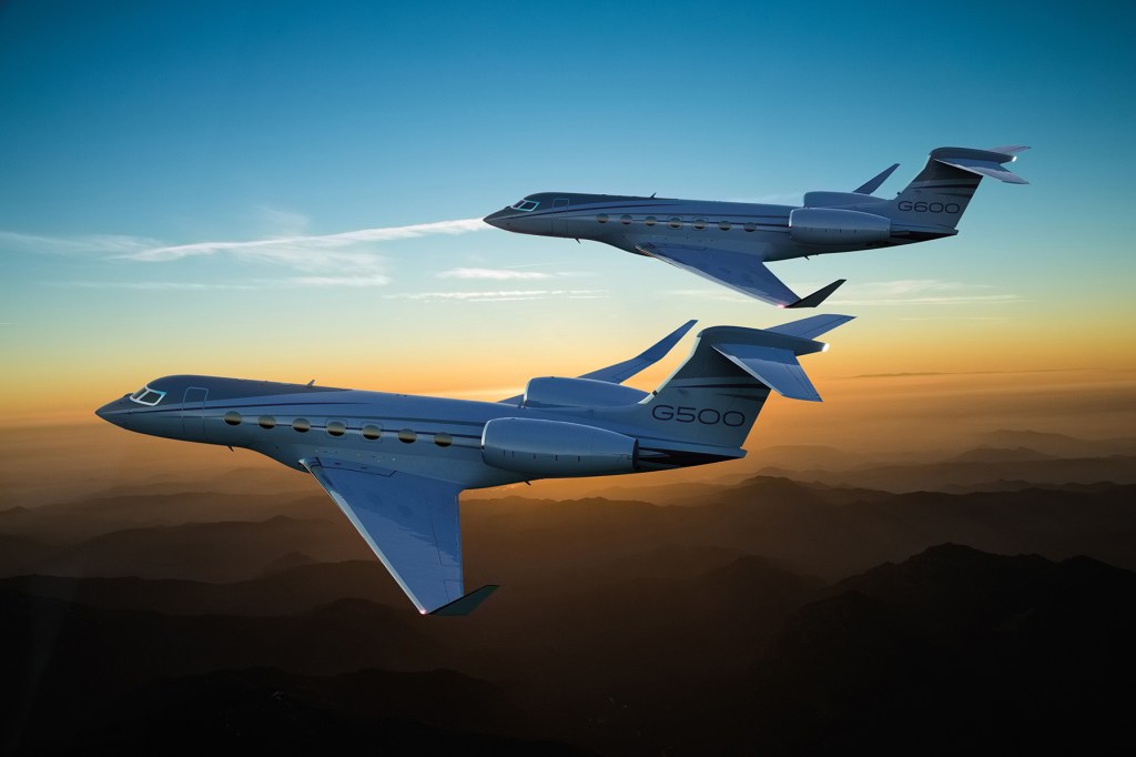 Gulfstream exceeds G500 and G600 planned&nbsp;performance.