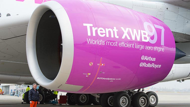 Rolls-Royce secures new jet engine test facility in Fort Worth,&nbsp;Texas