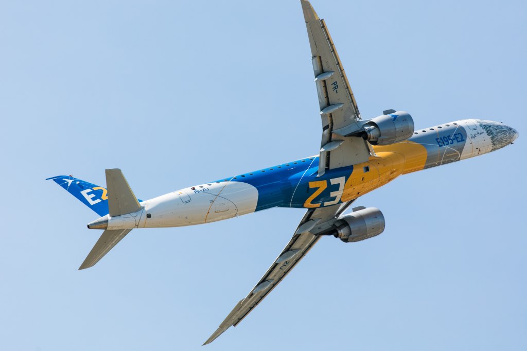 Embraer Signs Pool Program Contract with Widerøe for E-Jets&nbsp;E2.