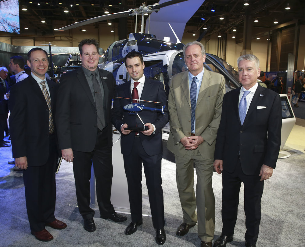 Helite Aviation will receive the first Bell 505 with VVip&nbsp;configuration