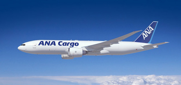 Boeing, All Nippon Airways Finalize Order for Two 777&nbsp;Freighters