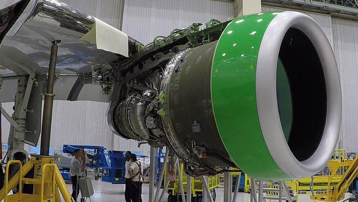 Pratt & Whitney’s GTF Engines Installed on Embraer E190-E2 Aircraft; One Step Closer to Entry Into&nbsp;Service