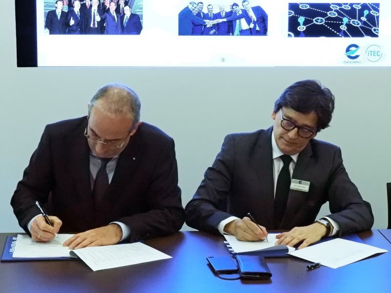 iTEC partners and EUROCONTROL to jointly develop interoperability capabilities essential for a Single European&nbsp;Sky