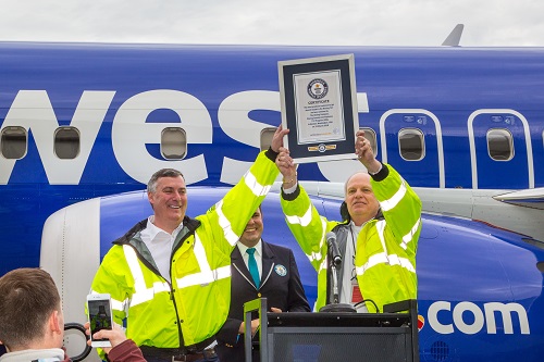 Boeing Recognized by GUINNESS WORLD RECORDS™ for 10,000th&nbsp;737