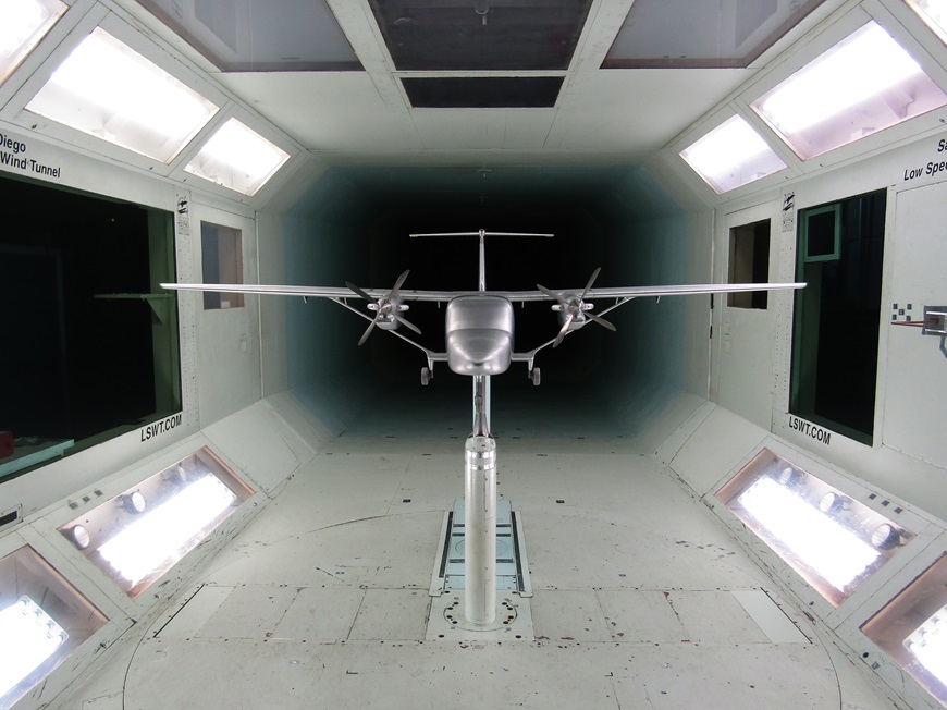Cessna SkyCourier completes initial wind tunnel testing, final design takes&nbsp;shape