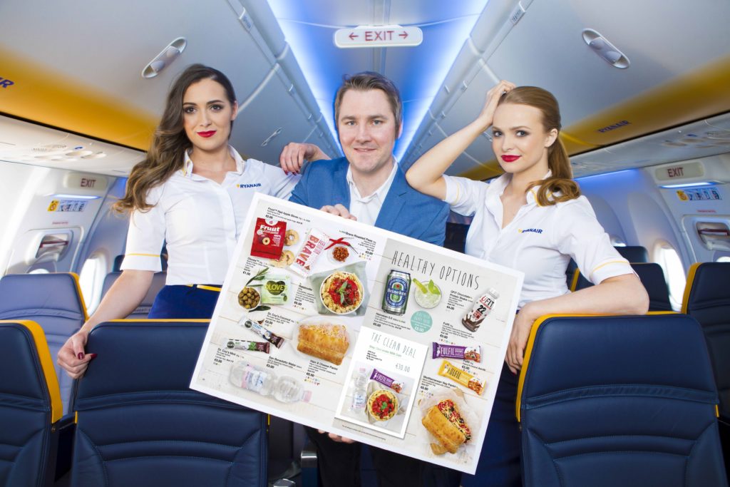 New Inflight Menu