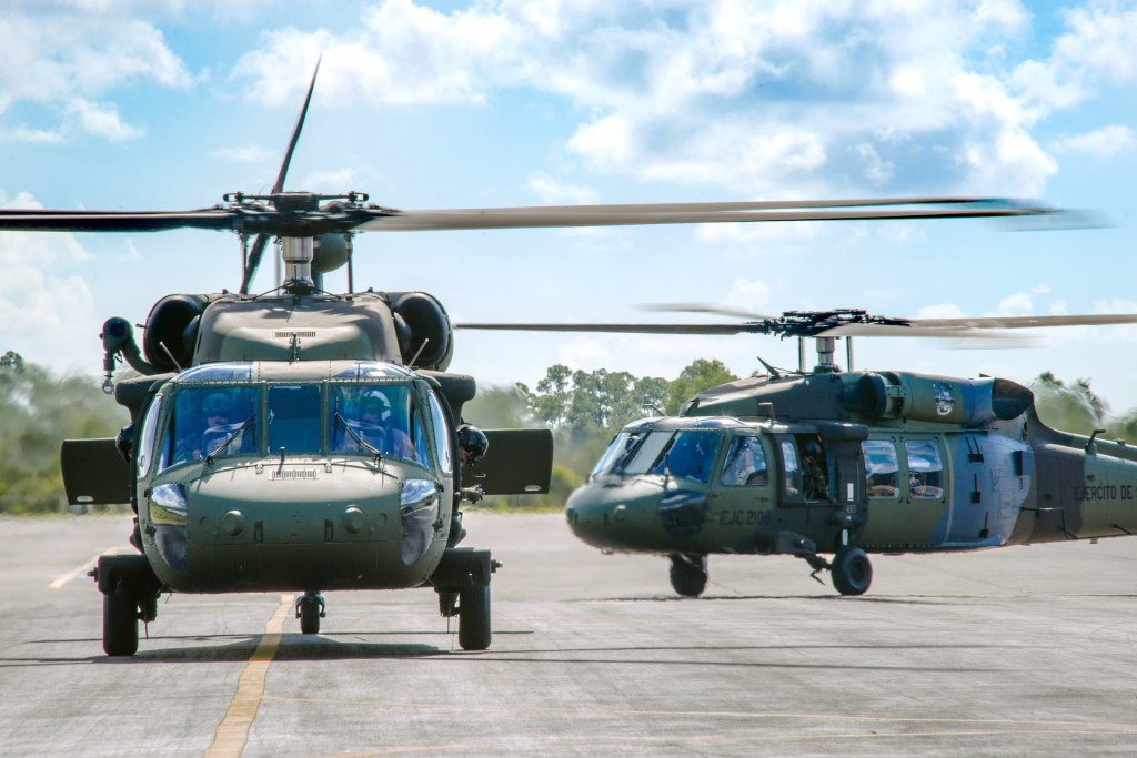 Sikorsky Celebrates 30 Years of Black Hawk Helicopter Operations in Latin&nbsp;America