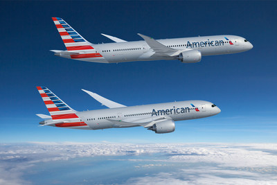 Boeing, American Airlines Sign Major Order for 47 787&nbsp;Dreamliners