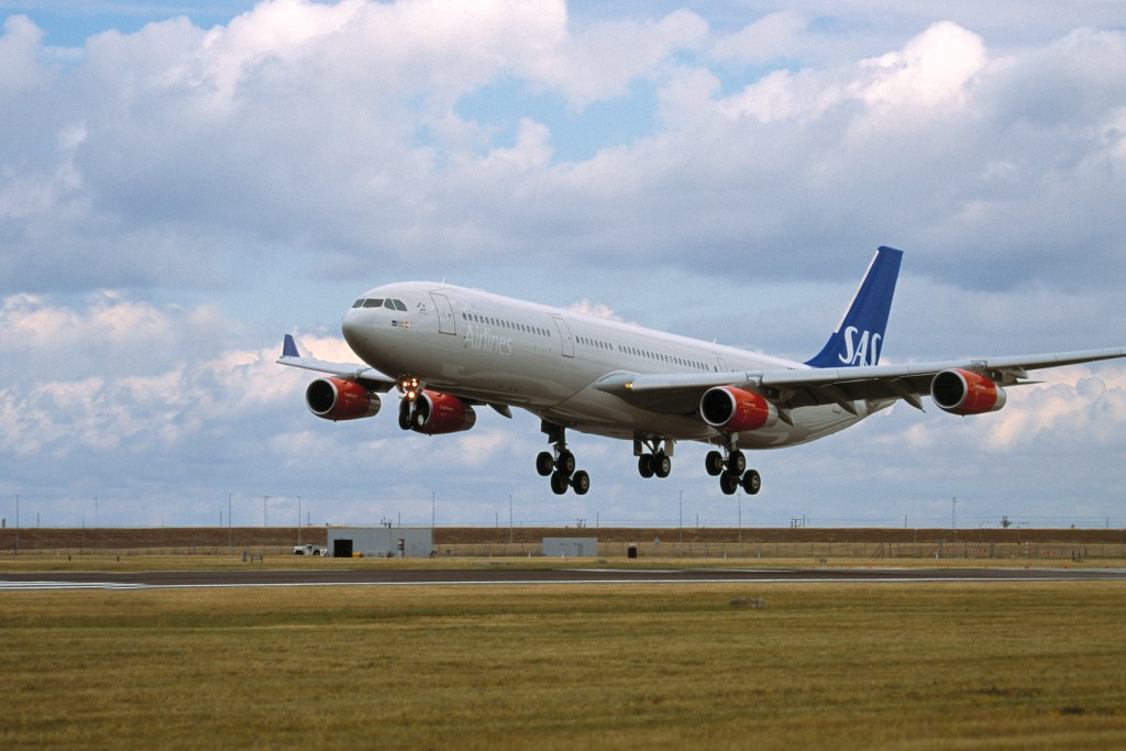 SAS traffic figures – March&nbsp;2018