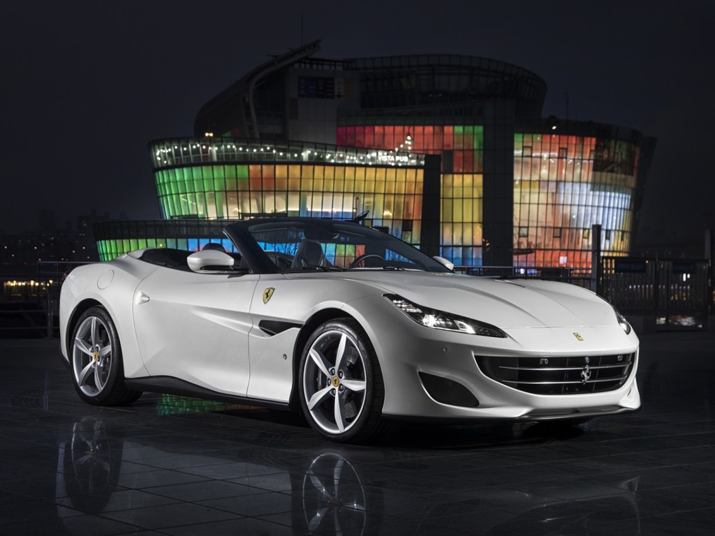 Ferrari celebrates the launch of the Ferrari Portofino in&nbsp;Korea