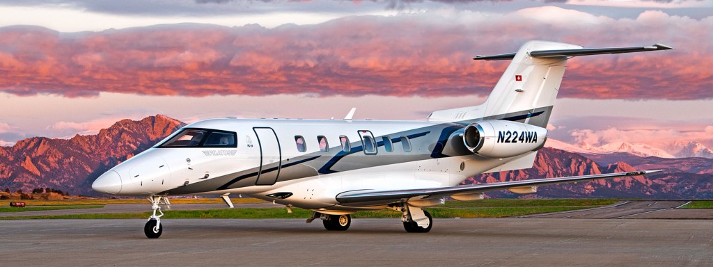 PC-24 Super Versatile Jet to Authorized Pilatus Center Western Aircraft&nbsp;Delivered.