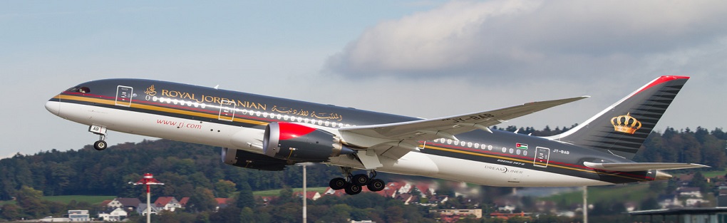 Royal Jordanian awards exclusive component pool contract to Spairliners for its Embraer&nbsp;fleet