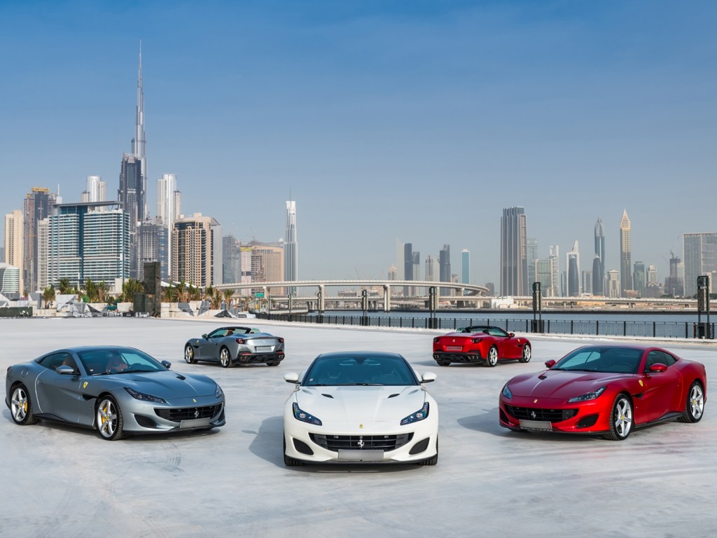 Ferrari Portofino: test drive in the Middle&nbsp;East