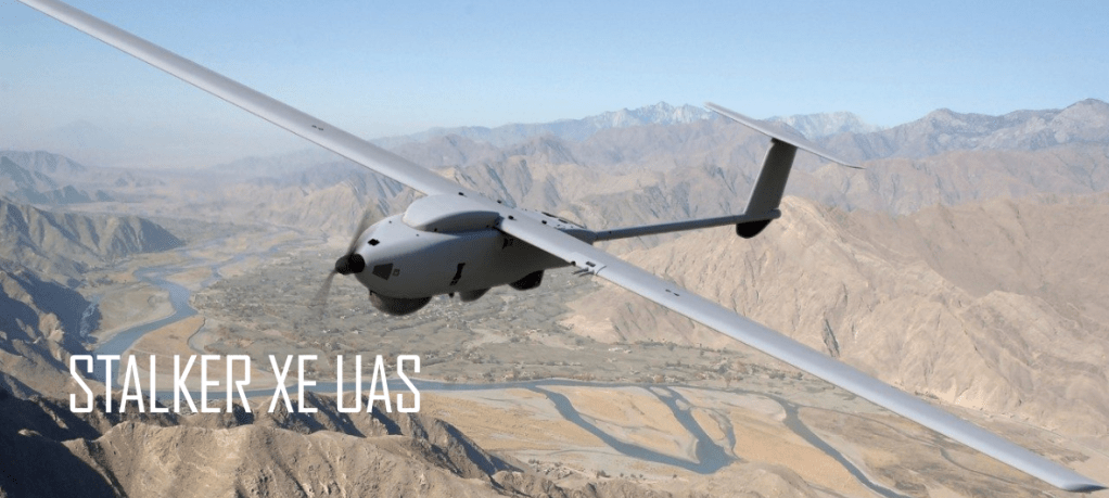 Lockheed Martin Stalker XE Upgraded with New VTOL Launch and Landing&nbsp;Capability