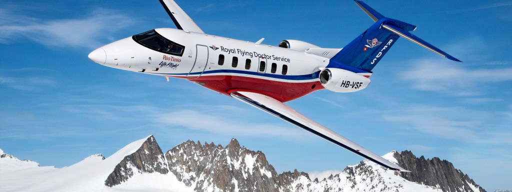 Pilatus Attends EBACE with its PC-24 and Series Production is&nbsp;Underway