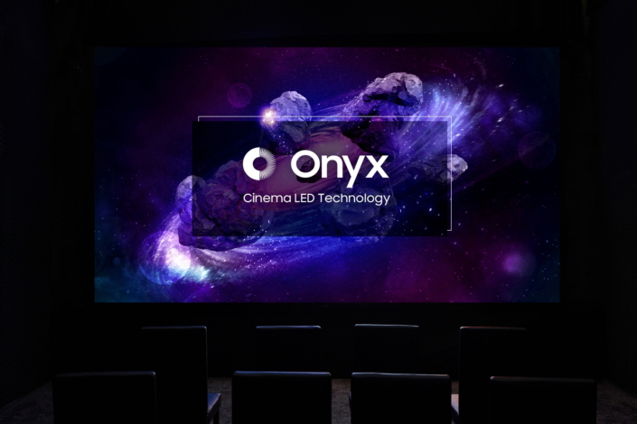 Samsung Redefines the Movie Theater Experience with the New Onyx Cinema LED&nbsp;Screen