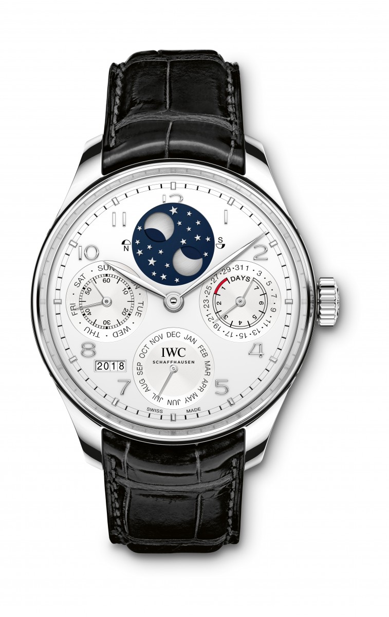 IWC Schaffhausen launches new Portugieser&nbsp;models.