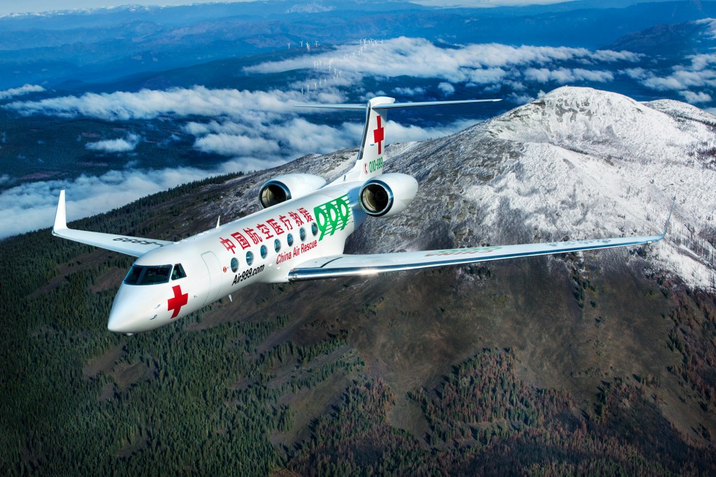 Gulfstream revolutionizes patient care with state-of-art MEDEVAC&nbsp;Aircraft