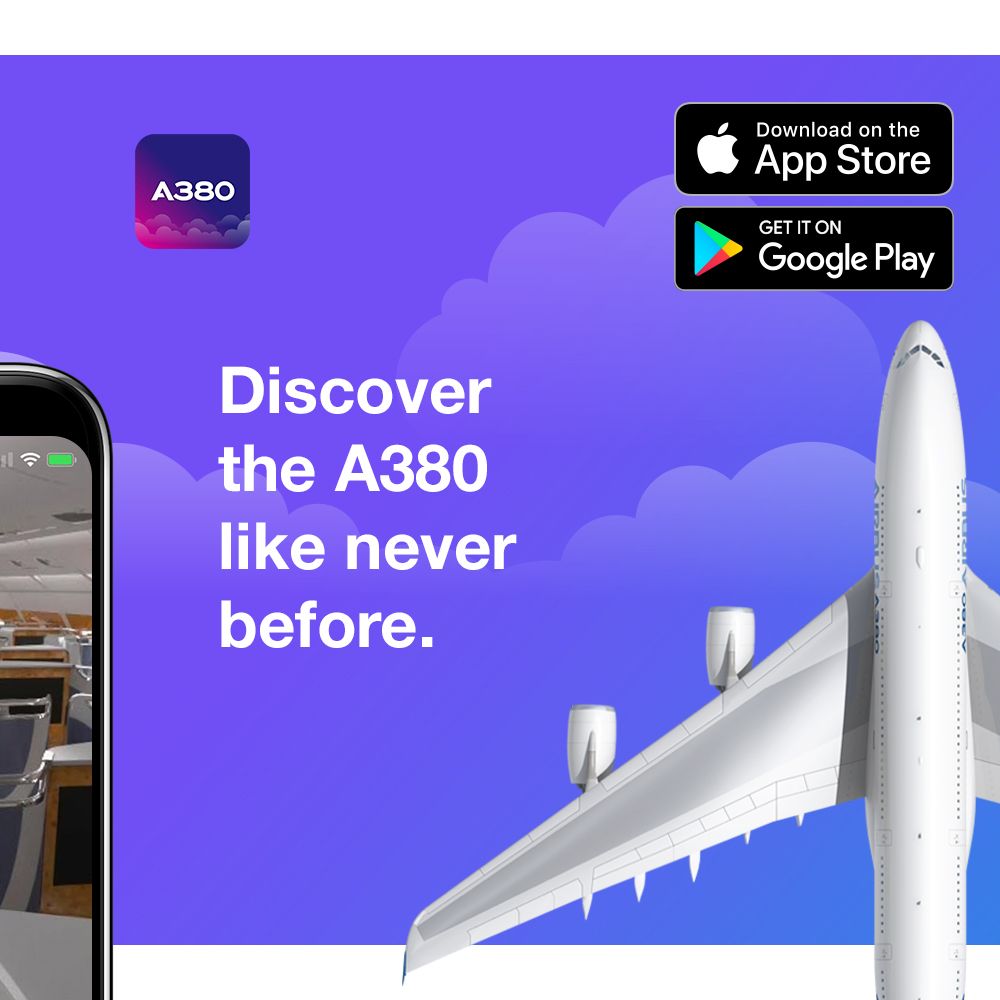Airbus’ iflyA380 app for smarter travel now available for Android&nbsp;users